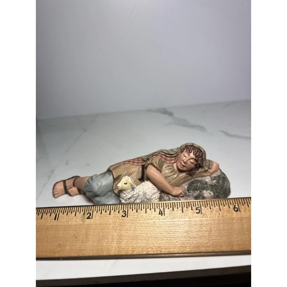 VTG Hestia Creations Josiah Shepherd Figurine Nativity Retired